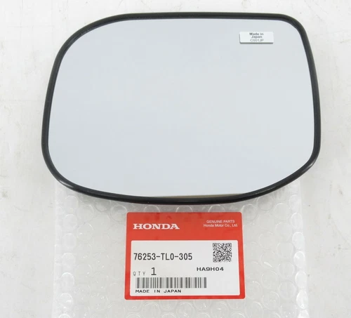 Genuine OEM Acura 76253-TL0-305 Driver Mirror Glass w/ Backing Plate 2009-14 TSX