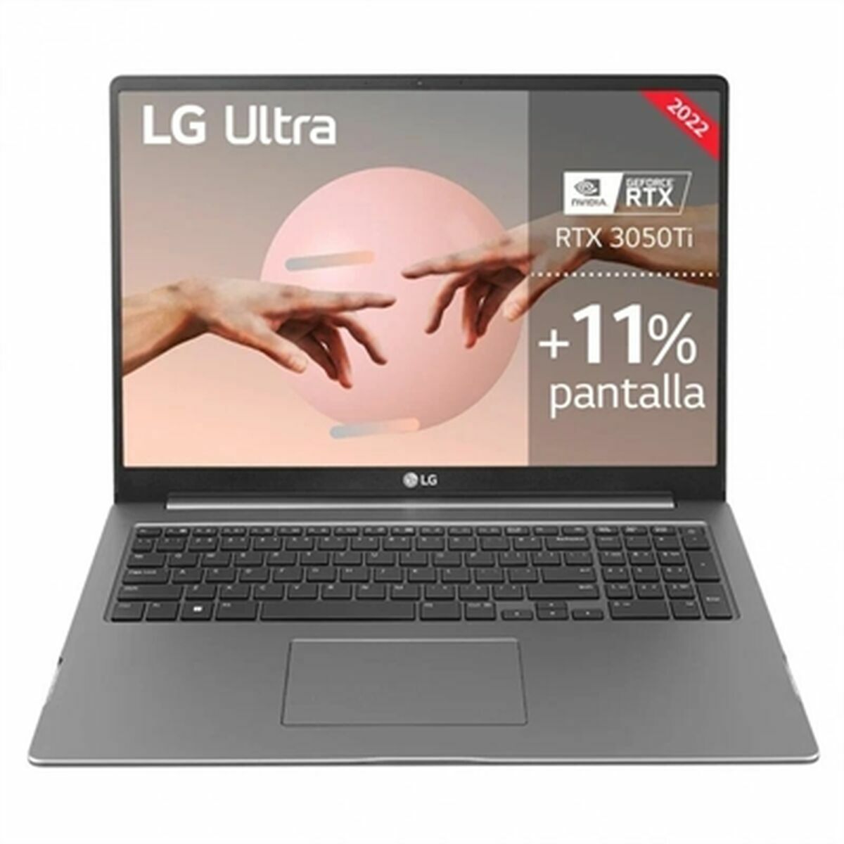 Laptop LG 17U70Q-P.AA78B 17" i7-1260P 16GB RAM 1TB SSD 17" Intel Core I7-1260