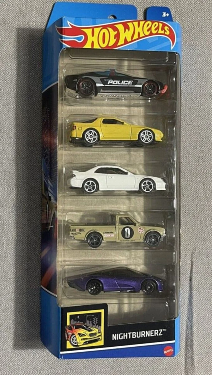Hot wheels best sale 5 pack nightburnerz