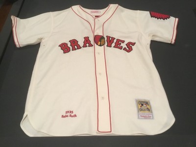 boston braves jersey