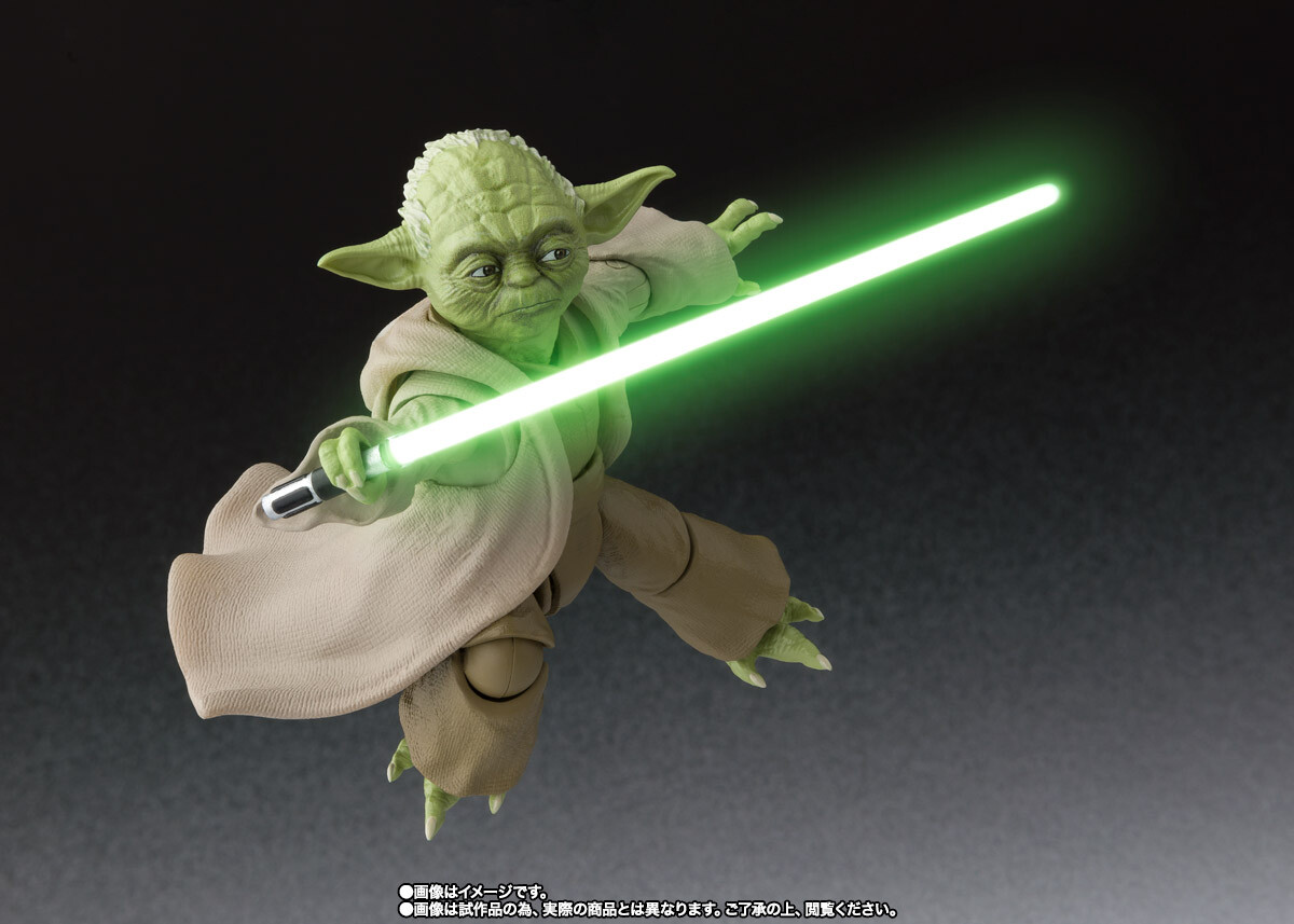 SHFiguarts Star Wars Yoda フィギュア Amazon.com: BANDAI Spirits S.H. Figuarts Star Wars Episode 3