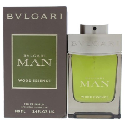 Bvlgari Man Wood Essence Bvlgari cologne Eau de Parfum 3.3 / 3.4 oz New in Box