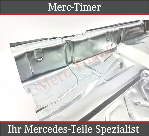 Mercedes W123 1975-85 Reparaturblech Karosserieboden Komplett Bodenblech Links - Bild 9 von 15