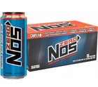 NOS Zero Sugar: High Performance Energy Drink. 16 Fl oz (Pack of 15) 15 Pack