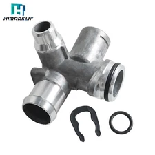 Engine Coolant Water Pipe Flange for 2005-2009 Audi A4 /A4 Quattro 2.0L