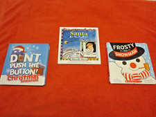 Children's Christmas Board Books Storybook Lot Frosty Santa