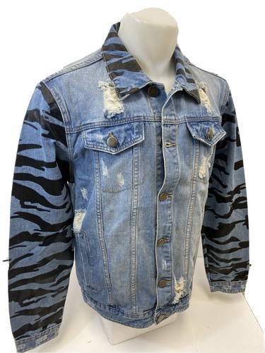 MENS VICTORIOUS DENIM Jacket BLACK 