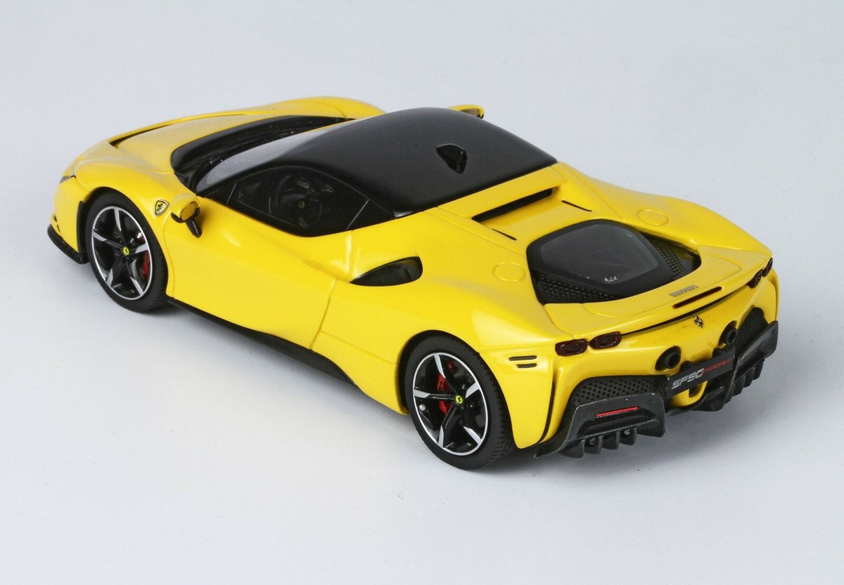 Ferrari SF90 Stradale Giallo Modena1/43 Lim.ed. 150 BBRC228B BBR