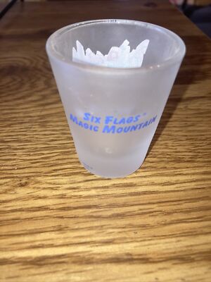 Vintage Shot Glass - Six Flags Magic Mountain- JEN