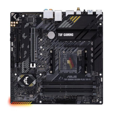 For ASUS TUF GAMING B550M-PLUS (WI-FI) Motherboard AMD AM4 4×DDR4 DP+ SATA3