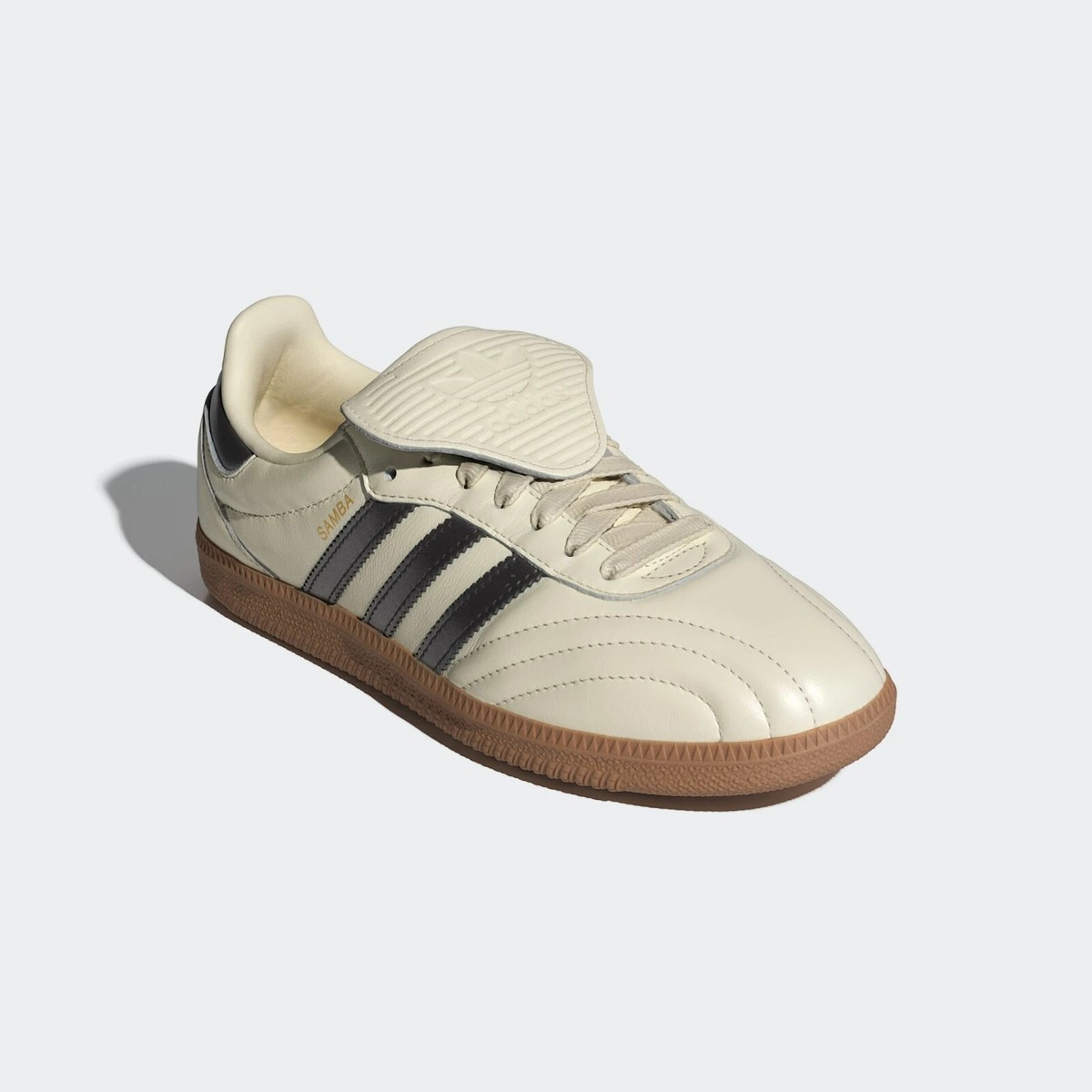 adidas Originals Samba LT JP6143 Cream White / Core Black / Gum | eBay