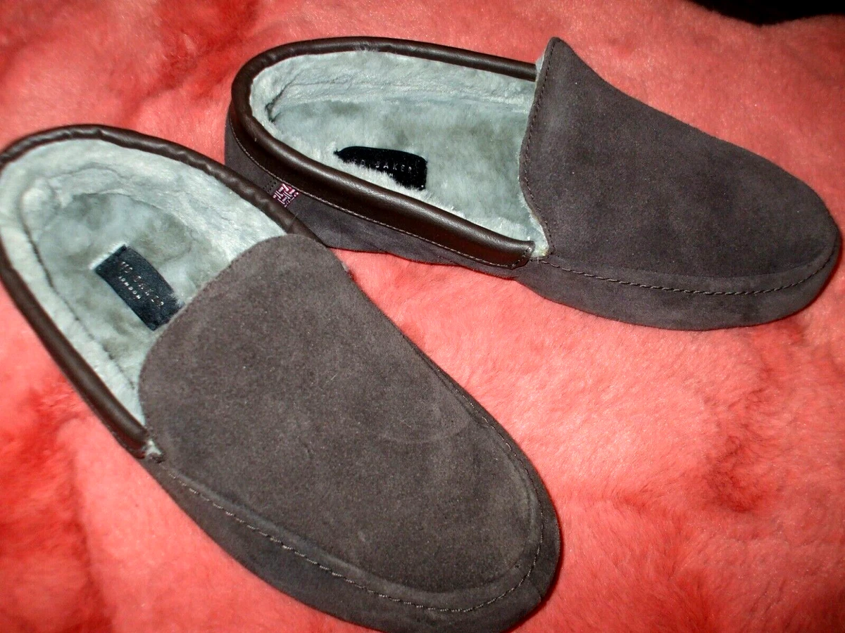 TED BAKER Mens Slippers size 8 VALLANT eBay