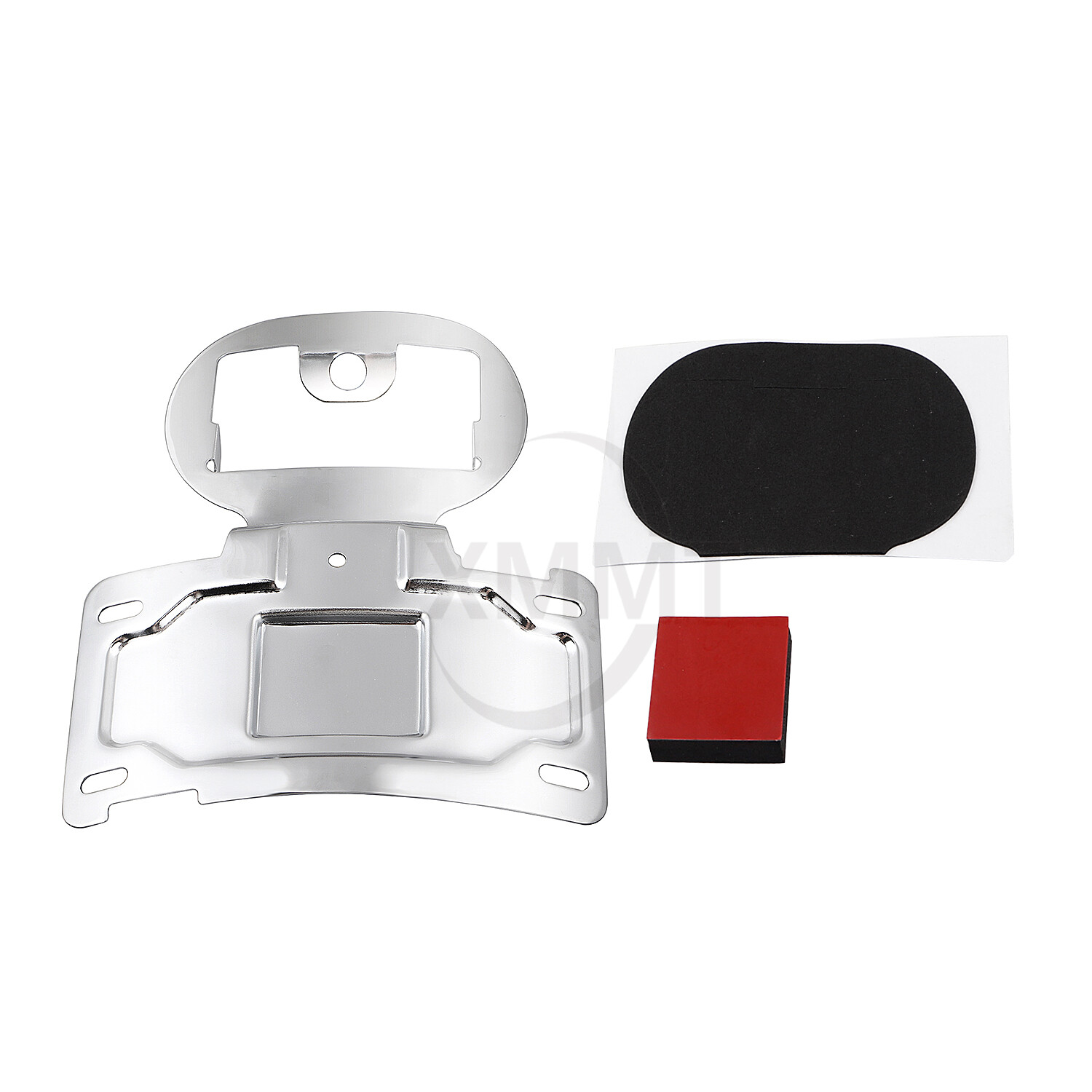 Custom License Plate Relocator Bracket For Harley Electra Road Glide