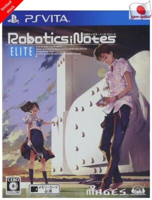 ROBOTICS;NOTES ELITE PS Vita 5pb Sony PlayStation Vita From Japan