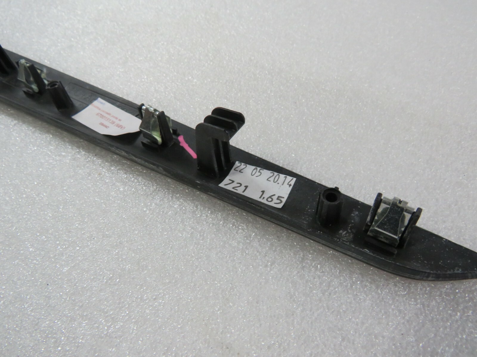 Maserati Quattroporte, Door Wood Trim, Used, P/N 670015139