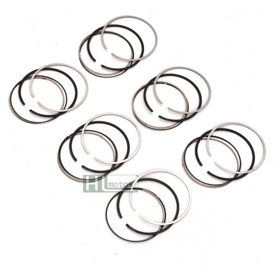 STD 6 件套活塞环套装适用于沃尔沃 S80 XC60 XC70 XC90 3.2L T6 L6 B6324S B6324S5 — 第 3/4 张图片