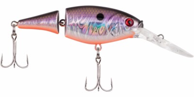 Berkley Flicker Minnow HD Smelt Fishing Lure - 1/3 Oz Deep Diving Minnow Bait With Fusion19 Hooks - View #11