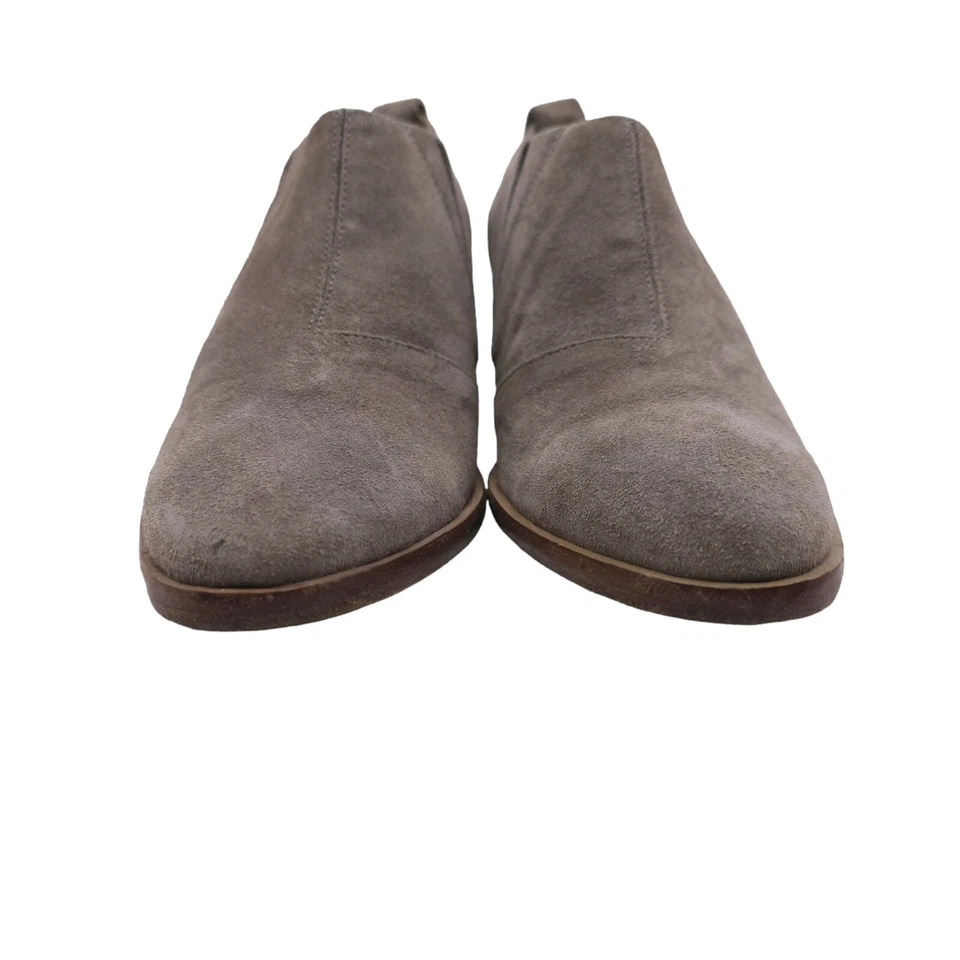 Botas al Tobillo Rag & Bone Thompson Gamuza Tacón Gris Cálido Talla 39.5 EE. UU. 9.5 Foto 3 de 4