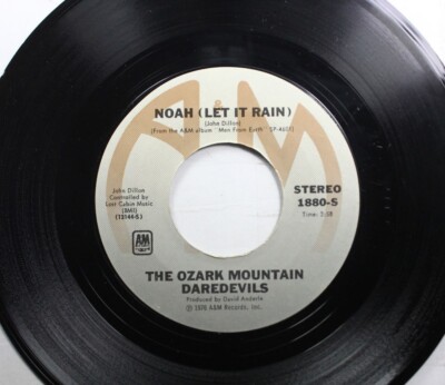 Rock 45 The Ozark Mountain Daredevils - Noah (Let It Rain) / The Red Plum On A &
