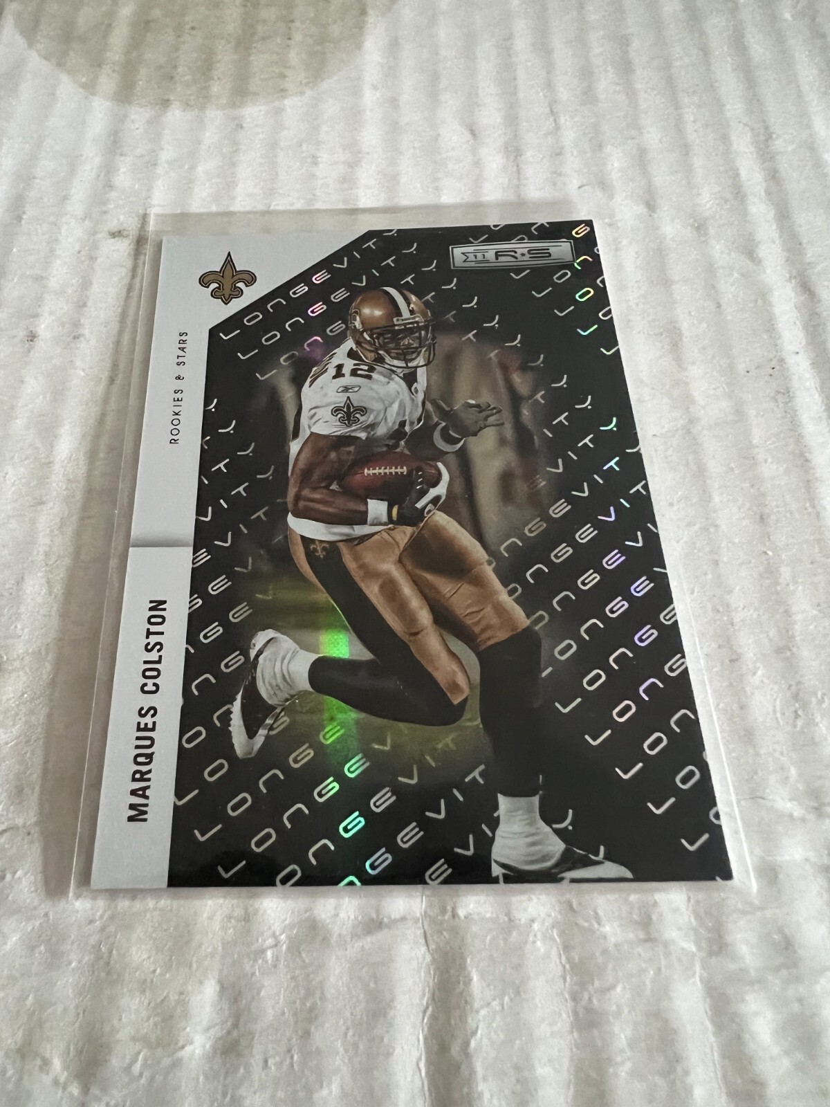 Marques Colston 2011 Panini Rookies & Stars Longevity #94 #86/99 NrMt