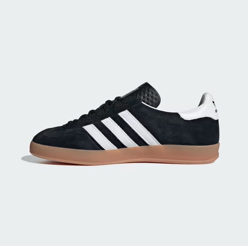 ★adidas★ Gazelle Indoor Black White H06259 NEW] Men's adidas Gazelle Indoor Shoes Black H06259 | eBay