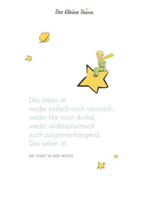 Thumbnail - Antoine De Saint-exupéry / Man Sieht Nur Mit Dem Herzen Gut. Die