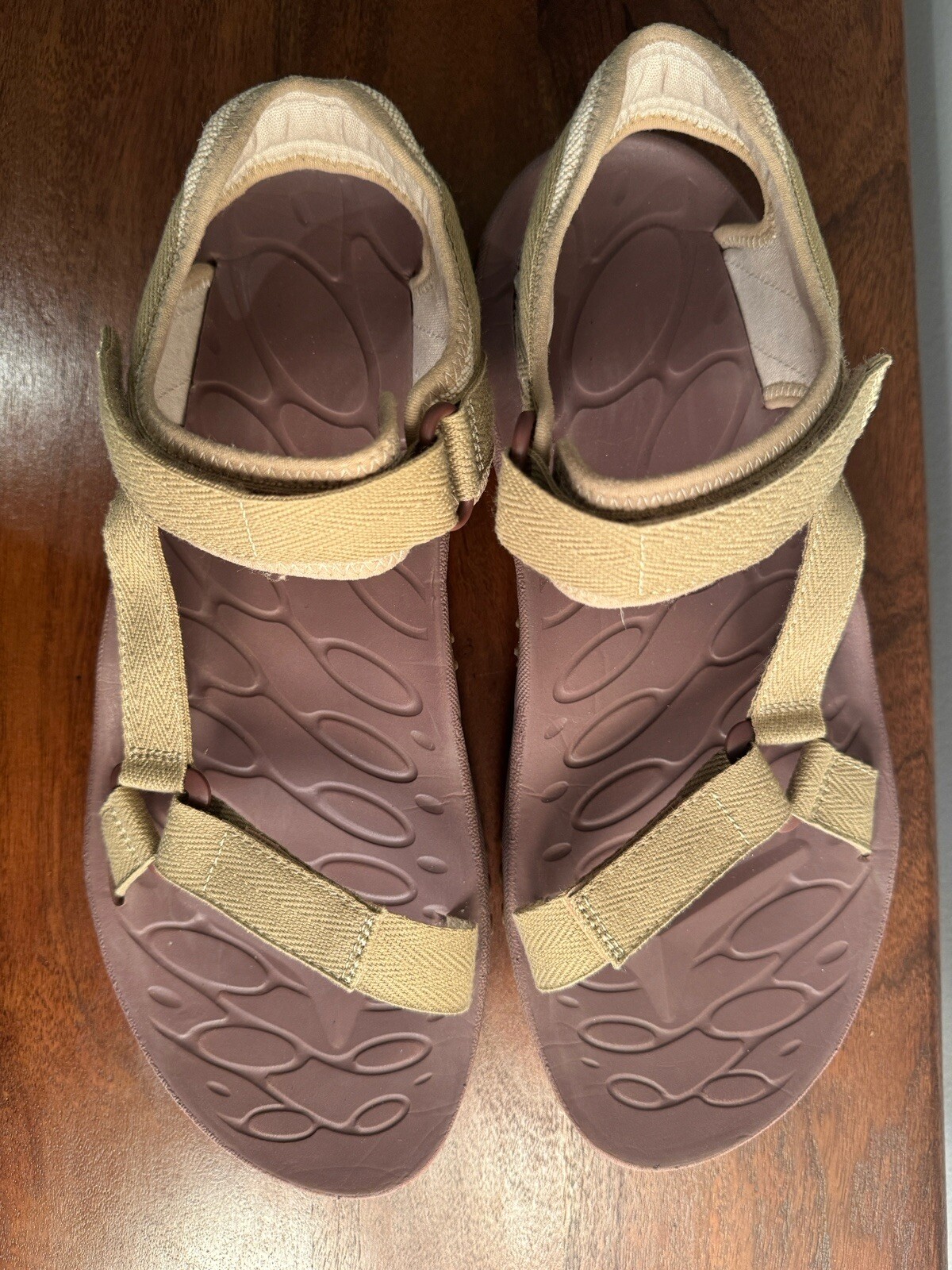 Sandali Merrell Kahuna Web Earth Day con suole Vibram da donna taglia 10