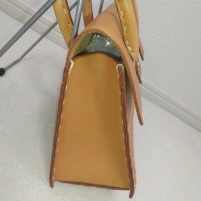 【美品】Hender Scheme Essence Hand Bag BEIGE Hender Scheme Handbag -- Beige Solid Used | eBay
