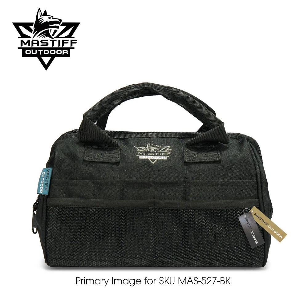 Multi-Tool Bag Wide Mouth Ammo Case Heavy Duty All Purpose Pack