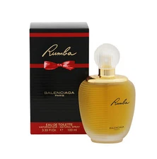 Rumba by Balenciaga For Women 3.33 oz Eau de Toilette Spray Original Version