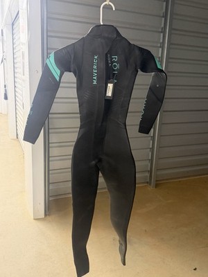 Women's MAVERICK MX-XS Black/Sub-zero Full Wet Suit