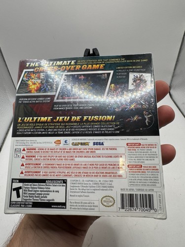 Project X Zone - Limited Edition (Nintendo 3DS, 2013) Brand New, Sealed - Picture 6 of 6