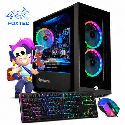ARGB Customer build Gaming PC Intel i7 4.6GHz 16GB DDR4 RAM 512GB SSD Win11 WIFI