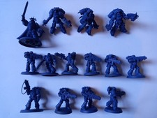 Dark Imperium Space Marines, Captain/Lieutenant/Inceptors/Primaris/Hellblasters