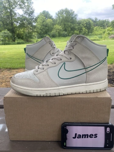 Nike Dunk High Se First Use Pack - Green Noise DH0960001 Size 10 Men