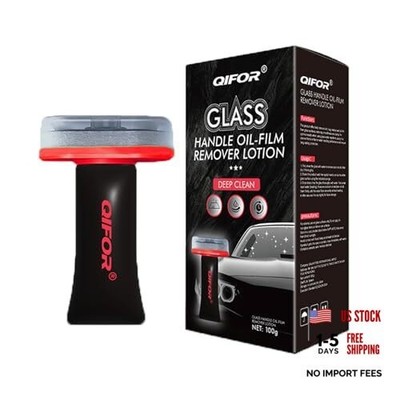 Oil Film Remover for Car Windshields and Windows, Automotive Glass 1 PCS