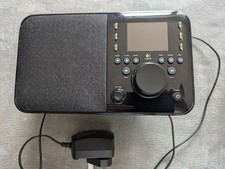Logitech Squeezebox UE smart Radio Tested Working With Adapter. factory Reset