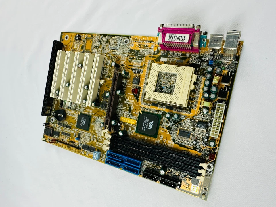 DFI CA64-EN CA64E1 Motherboard - Image 4 of 4