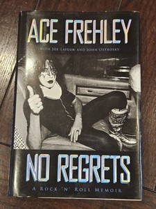 Ace Frehley No Regrets | eBay