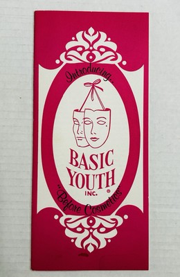 Basic Youth Inc.  Before Cosmetics  Las Vegas Nevada Esthetician Facials 1970s