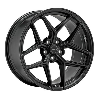 ALUFELGE SPARCO SPARCO FF3 FUR INFINITI FX35 8X18 5X114.3 MATT BLACK ZYN