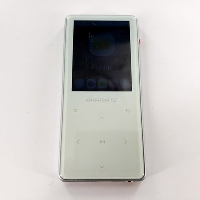 Akamate Reddot FX100 MP3 Player 16GB White Tested & Works