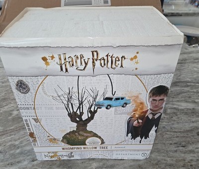 Dept 56 Harry Potter Village Whomping Willow Retired Animated #6003334