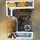 Funko Pop! Star Wars Chewbacca (Hoth) #06 Vinyl Figure GameStop Exclusive
