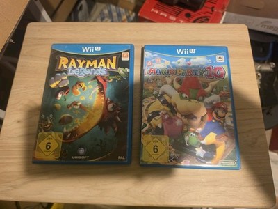 Mario Party 10 Nintendo Wii U + Rayman