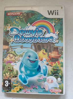 Dewy's Adventure (Nintendo Wii, 2007)   Europäische Version fur nintendo wii