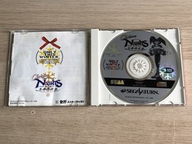SS Sega Saturn Soft Christmas Nights [Management 22316] [B]