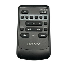 Sony RM-X46 Remote Control Used Clean Ships Quickly