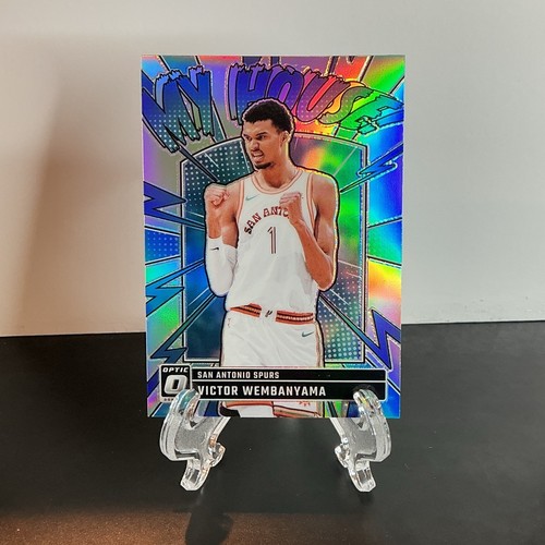 Panini Donruss Optic Victor Wembanyama My House! #19 Spurs NBA Card