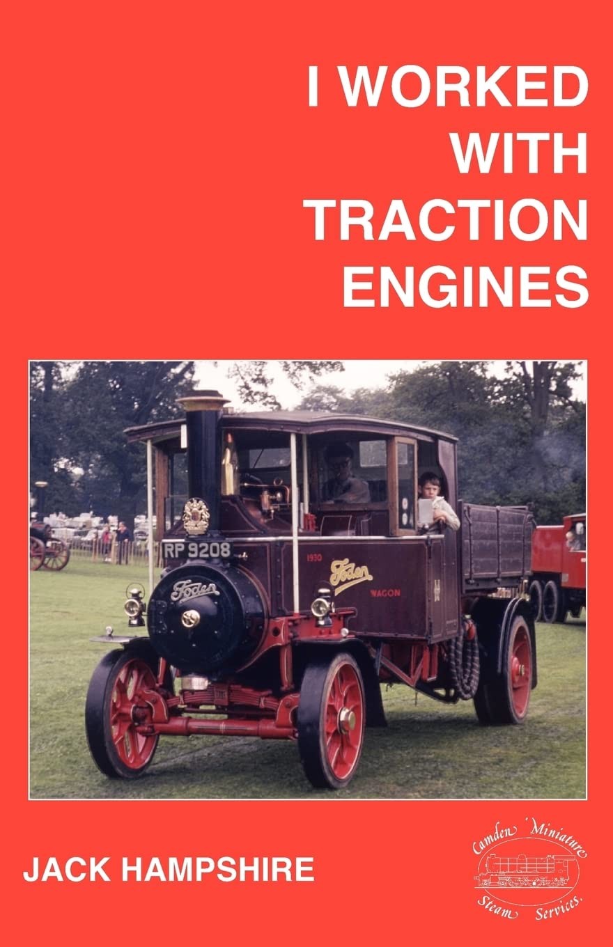 I Worked with Traction Engines, Hampshire, Jack, New Book